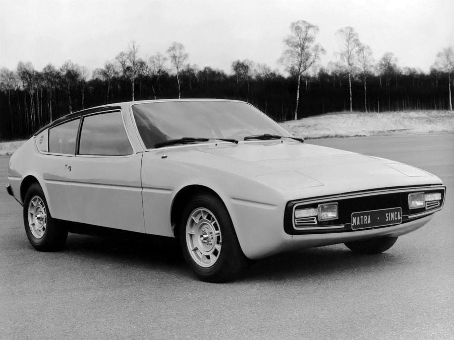  Matra-Simca Bagheera 1974 года  (фото 23 из 31)